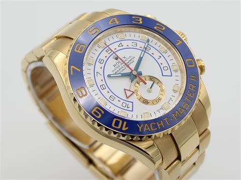 change blue hands to gold rolex yachtmaster|rolex yacht master ii dial.